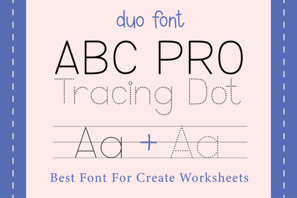 ABC Pro Tracing Dot: A Guide for Modern Handwriting