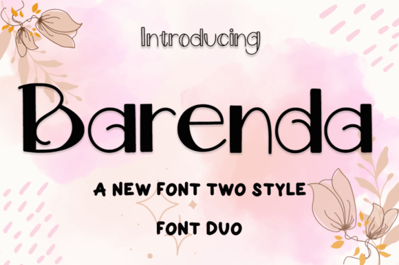 Barenda: The Dynamic Duo for Modern Branding