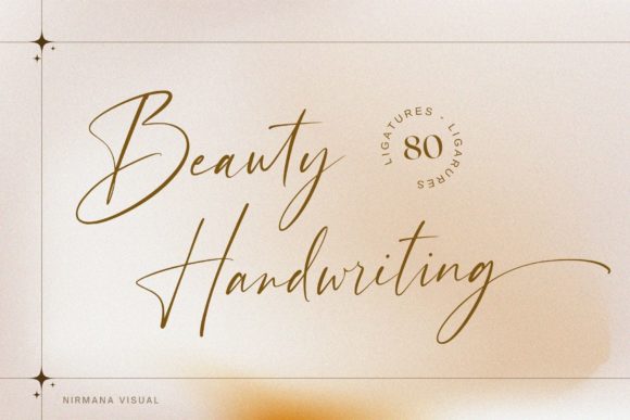 Beauty Handwriting: The Free-Flowing Script for Elegant Designs