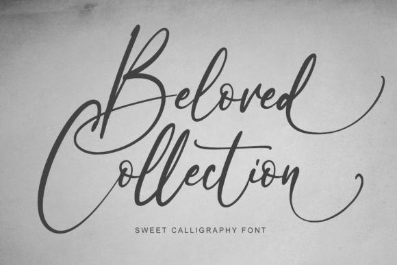 Beloved Collection: A Timeless Handwritten Font for Creative Projects