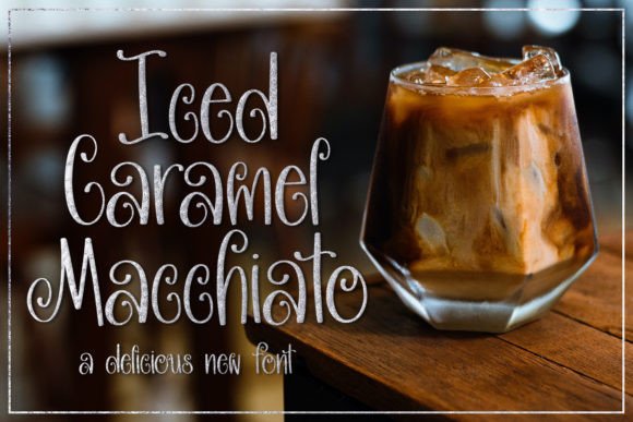 Bring a Personal Touch with Iced Caramel Macchiato