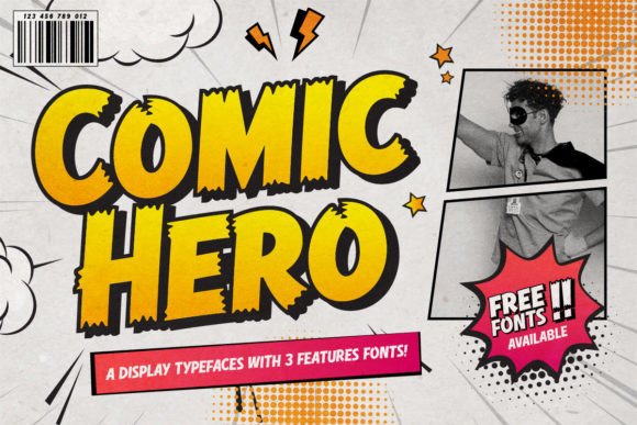 Comic Hero: Injecting Playful Power into Your Visuals