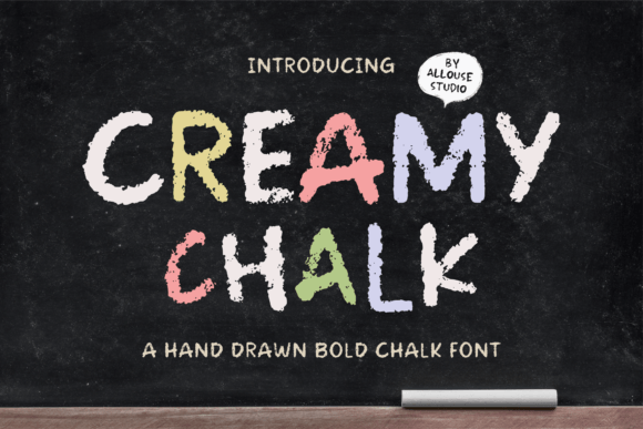 Creamy Chalk: Your Go-To for Friendly, Handmade Charm