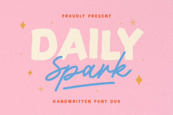 Daily Spark: The Font Pairing That Brings Handmade Warmth to Modern Design