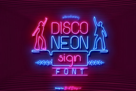 Disco Neon Sign: Reviving Retro Charm for Modern Design
