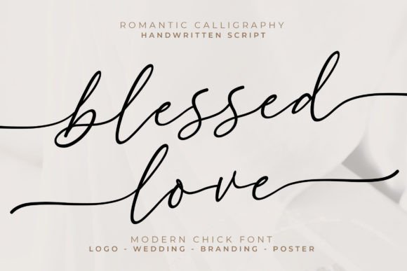 Discovering the Graceful Script of Blessed Love