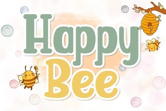 Happy Bee: A Font That Brings Joy to Every Design