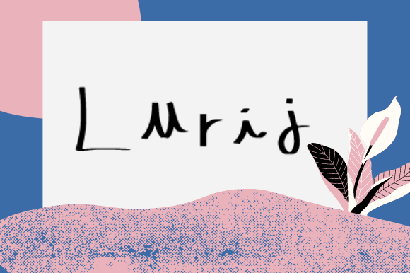 Lurij: The Handwritten Font That Feels Like a Friendly Conversation