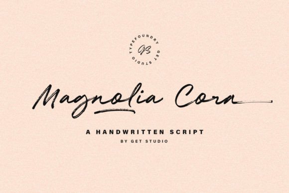 Magnolia Cora: Where Brushstrokes Meet Brand Identity