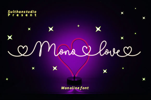 Mono Love: The Sweet Handwritten Font for Your Next Project