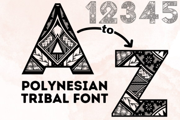 Polynesian Tribal: Carving Bold Brand Identity