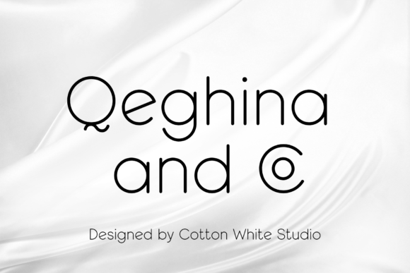 Qeghina and Co: A Modern Typeface for Bold Branding