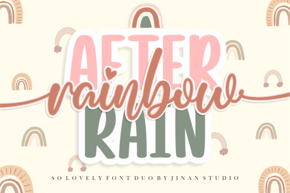Rainbow After Rain: Adding Romance to Your Designs