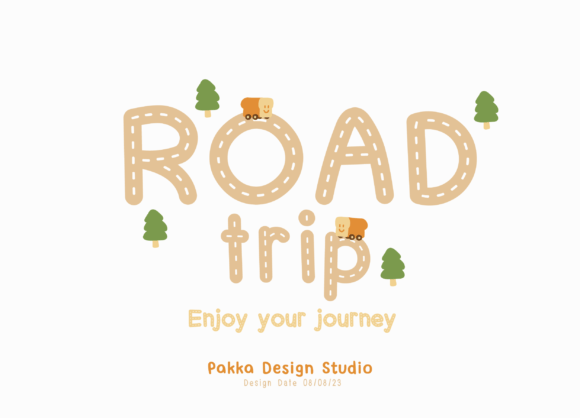 Road Trip: A Display Font That Captures the Open Highway