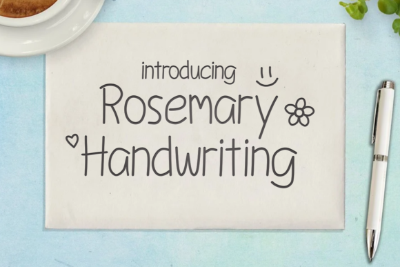 Rosemary Handwriting: A Friendly Font for Creative Brands