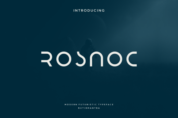 Rosnoc: The Futuristic Font for Modern Design