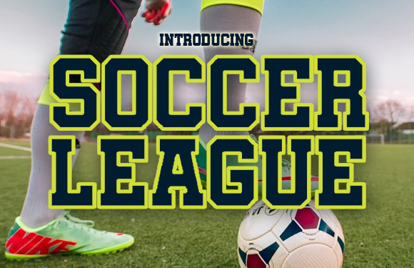 Soccer League: More Than Just a Team Font