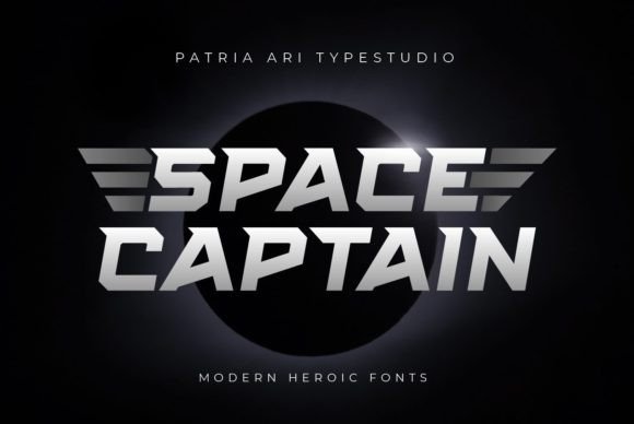 Space Captain: A Modern Slab Serif for Bold Branding
