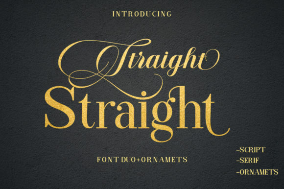 Straight: A Modern Classic for Timeless Design