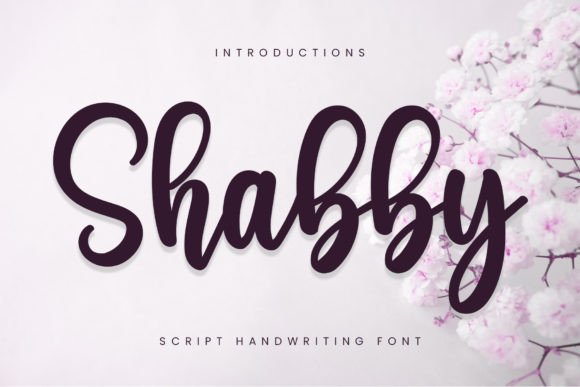 The Sweet, Cursive Allure of Shabby for Designers