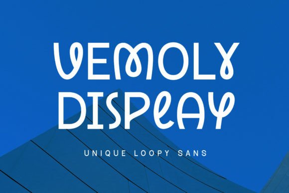 Vemoly Display: Where Minimalism Meets Playful Sophistication